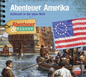 Abenteuer Amerika - Cover