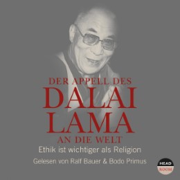 Der Appell des Dalai Lama an die Welt - Cover