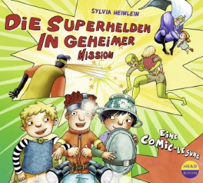 Die Superhelden in geheimer Mission - Cover