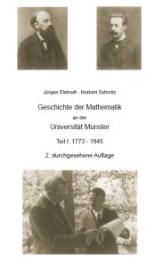 Geschichte der Mathematik in Münster - Teil I - Cover