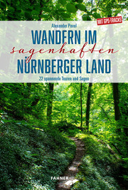 Wandern im sagenhaften Nürnberger Land - Cover
