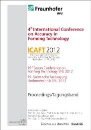 ICAFT 2012, Tagungsband, Berichte aus dem IWU, Bd.66 - Cover