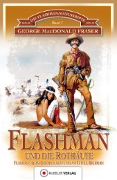 Flashman und die Rothäute - Cover