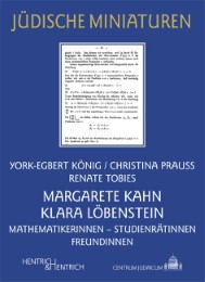 Margarete Kahn und Klara Löbenstein