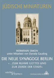 Die Neue Synagoge Berlin - Cover