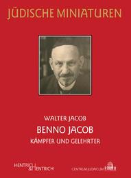 Benno Jacob - Cover