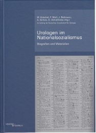 Urologen im Nationalsozialismus - Cover