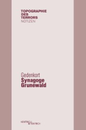 Gedenkort Synagoge Grunewald - Cover