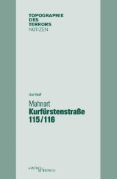 Mahnort Kurfürstenstraße 115/116 - Cover