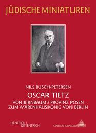 Oscar Tietz - Cover
