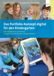 Das Portfolio-Konzept digital für den Kindergarten - Cover