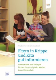 Eltern in Krippe und Kita gut informieren - Cover