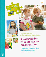 So gelingt der Tagesablauf im Kindergarten - Cover