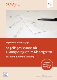 So gelingen spannende Bildungsprojekte im Kindergarten - Cover