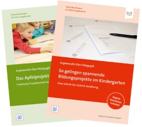So gelingen spannende Bildungsprojekte im Kindergarten/Das Apfelprojekt - Cover