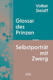 Glossar des Prinzen/Selbstporträt mit Zwerg - Cover