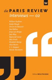 Die Paris Review Interviews 02