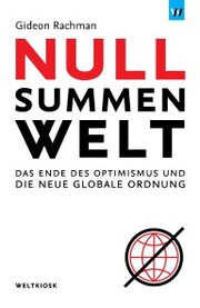 Nullsummenwelt - Cover