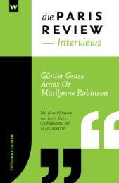 Die Paris Review Interviews - Cover