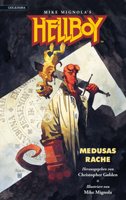 Hellboy 1 - Medusas Rache