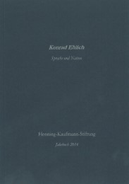 Henning-Kaufmann-Stiftung Jahrbuch 2014