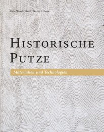 Historische Putze - Cover