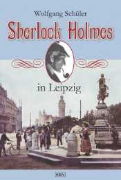 Sherlock Holmes in Leipzig - Cover