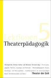 Theaterpädagogik - Cover