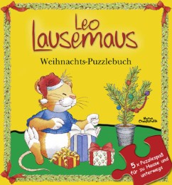 Leo Lausemaus Weihnachts-Puzzlebuch