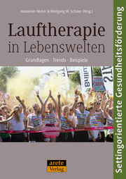 Lauftherapie in Lebenswelten - Cover