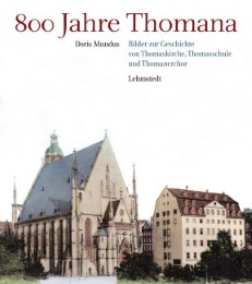 800 Jahre Thomana - Cover