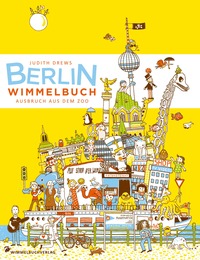 Berlin Wimmelbuch - Cover