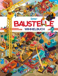 Baustelle Wimmelbuch - Cover