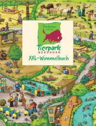 Tierpark Nordhorn XXL-Wimmelbuch