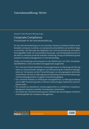 Corporate Compliance - Abbildung 1
