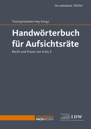 Handwörterbuch für Aufsichtsräte - Cover