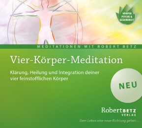 Vier-Körper-Meditation - Cover