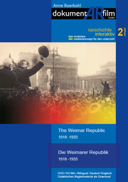 Die Weimarer Republik - Cover