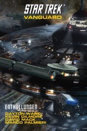 Star Trek - Vanguard 6: Enthüllungen - Cover