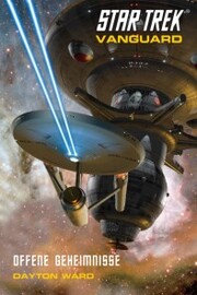 Star Trek - Vanguard 4: Offene Geheimnisse - Cover