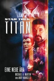 Star Trek - Titan 1 - Cover