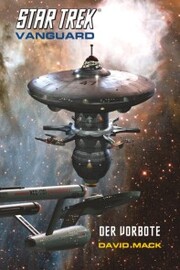 Star Trek - Vanguard 1: Der Vorbote - Cover