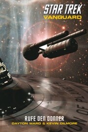 Star Trek - Vanguard 2: Rufe den Donner - Cover