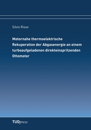 Motornahe thermoelektrische Rekuperation der Abgasenergie an einem turboaufgelad