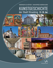 Kunstgeschichte der Stadt Straubing - Cover