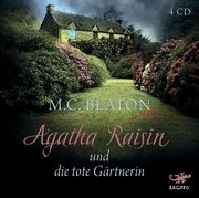 Agatha Raisin und die tote Gärtnerin - Cover