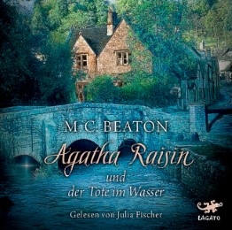 Agatha Raisin und der Tote im Wasser - Cover