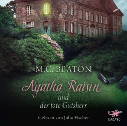 Agatha Raisin und der tote Gutsherr - Cover