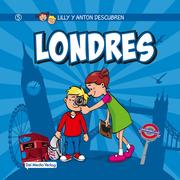 Lilly y Anton descubren Londres - Cover