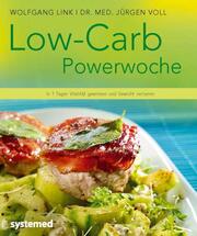 Low-Carb-Powerwoche - Cover